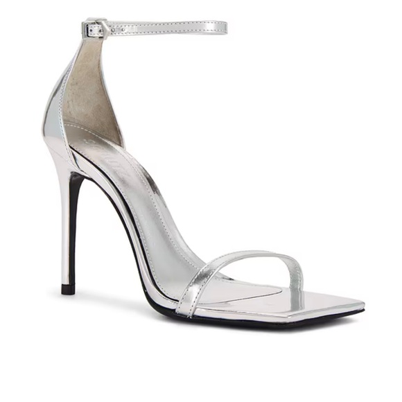 SCHUTZ Shoes - Schutz Jenna Sandal in Prata, Size: 7
